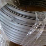 Powder Hose, 12mm ID w Conductive Strip (198ft per box)