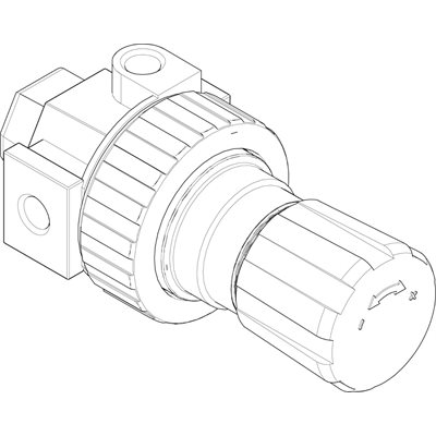 1/2in Air Regulator