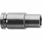 1/2 Sq. Drive Socket X 13mm 6 Pt Hex