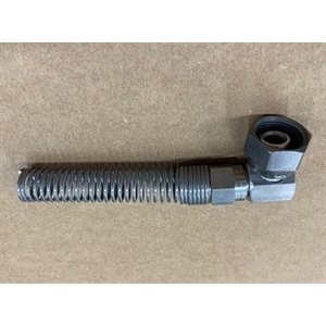 Hose Fitting 3/8" Od X 1/4" X 3/8" Nps(F) Swivel, 90