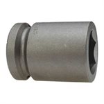 Socket 1/2 In SQ Drive 14mm Hex