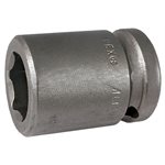 1/2 Sq. Drive Socket X 17mm 6 Pt Hex