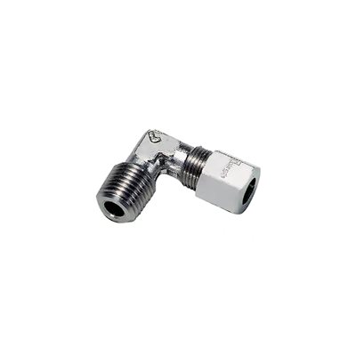 Compression Elbow 8mm x 1/4 npt 316 SS