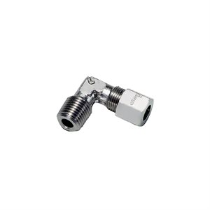 Compression Elbow 8mm x 1 / 4 npt 316 SS