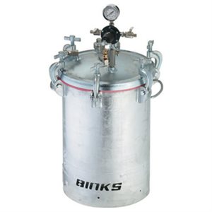 15 Gallon Pressure Tank Assembly Galvanized Non-Agitated, No Regulator