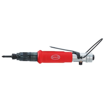 Inline Screwdriver, Lever, Rev, 1500 Rpm, 25 In Lb, Adj Clutch