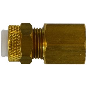 1/4 Poly Tube x 1/8 NPT(M) Connector