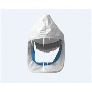 Lf Facepiece Dupont™ Tychem® 2000 Comfort-Fit, Medium