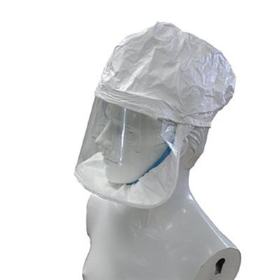 Lf Facepiece Dupont™ Tychem® 2000 Comfort-Fit, Large