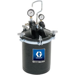 2 Gal Pressure Tank W/ Dual Reg