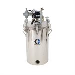 10 Gal SS Press Tank with Agitator, High Pressure
