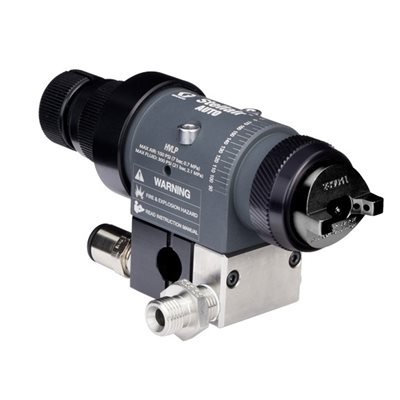 Stellair Automatic Air Spray Gun, HVLP, 0.055 in (1.4 mm) Nozzle For General Applications