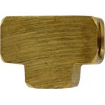 1/4 Female Tee, Heavy Forged Brass