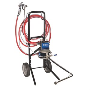 Triton Spray Pkg, SST, 2-Wheel Cart