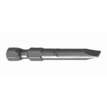 1/4 Hex Drive Slotted Bit X8F-10R X 3