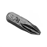 1/4 Phillips #2 Hex Insert Bits w/ ACR