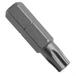 1/4  Hex Insert Bit X T-10 Torq Hex X 1