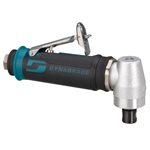 .4 hp Right Angle Die Grinder 15, 000 RPM, Spiral-Geared, Rear Exh