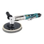 6in - 8in Dia. Right Angle Two-Hand Rotary Buffer 1Hp, 4500 Rpm