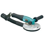 Sander, 5in Dia, Vacuum, Disc.