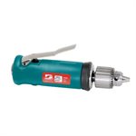1/4in Drill .5 hp, Straight-Line, 20, 000 RPM, Front Exh, Jacobs Chuck