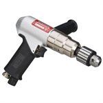 38in Drill, 7Hp, 4500Rpm, Pistol-Grip, Geared, RE, Keyed Jacobs Chuck
