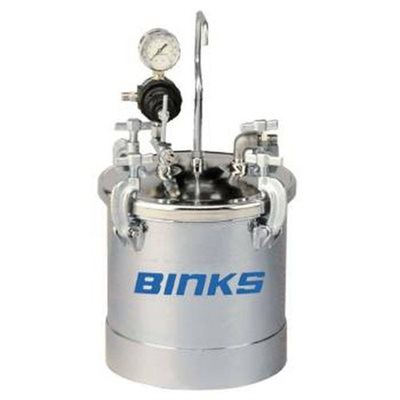 Pressure Tank Assy. 2 Gallon, Dbl. Regulated, Direct Drive Agitation