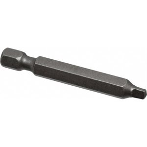 1/4 Hex Power Drive X #2 Sq. Recess Bit