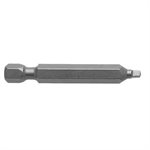 1/4  Hex Power Drive X #2 Sq. Recess Bit