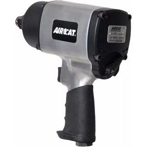 3/4 Dr Aircat Impact Wrench, 6500 Rpm, 1 Inch Bolt