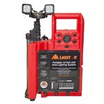 AIRLIGHT II, DUAL HEAD LED, 4000 LUMENS