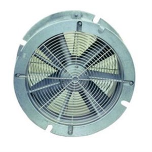 24 IN. DIAMETER CIRCULAR PNEUMATIC FAN