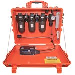 100 Cfm Breather Box Filtration System 4-Fittings