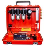 50 Cfm Breather Box Filtration System Grade D - 4 Outlet Fittings