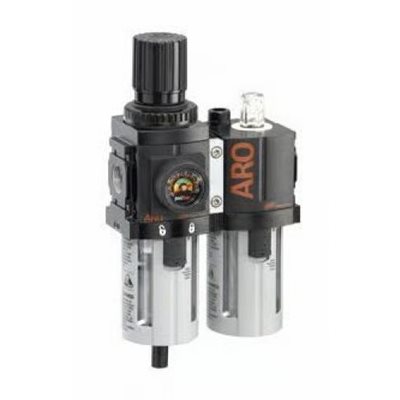 3/8 NPT Piggyback Lubricator Combo