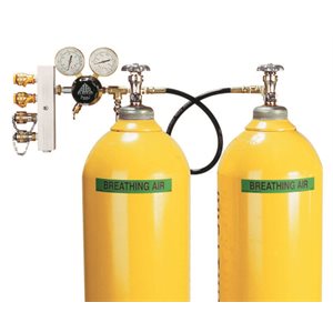 4-BTL BREATHING AIR ASSEMBLY-NO BOTTLES