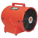 12IN. FAN, 115VAC, 60HZ, ORANGE, GFCI CORD