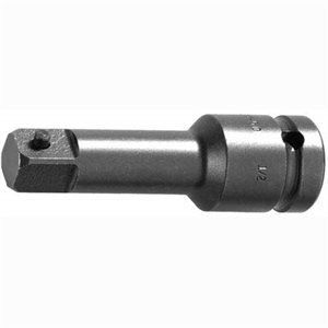 1/2 Male Sq. Drive Extension X 10, Pin