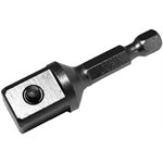 5/16  Hex Extension X 1/2  Male Sq., Pin