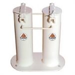 2-CYL. SCBA FILL STATION, GLOSS WHITE