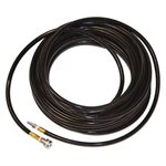50' 3/8In. Breathing Air Hose-Hansen Ftgs.