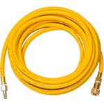 50' X 1/2In. Breathing Air Hose With 1/2In. Hansen Fittings