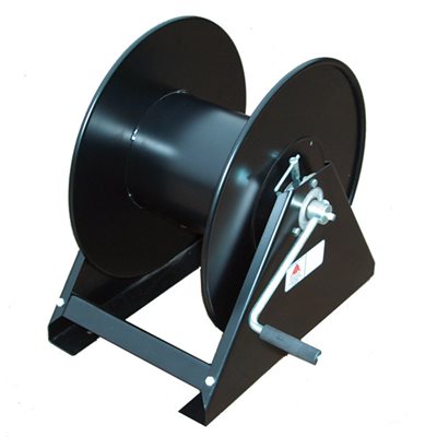 100 FT MANUAL HOSE REEL- BLACK- 1000 PSI