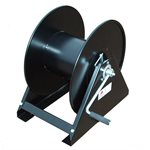 100 FT MANUAL HOSE REEL- BLACK- 1000 PSI