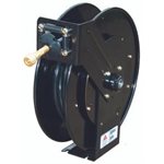 50 Ft Auto Hose Reel W/Hose Stop - Black For 3/8In. Hose (**3/8In. In / Out**)