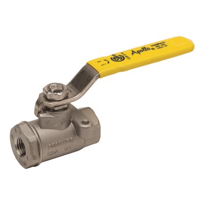 Ball Valve, 1in SS