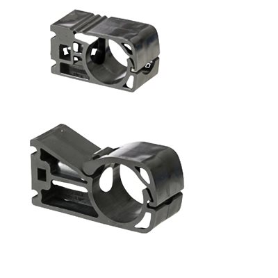 Clamp, 25mm, w/3/8-18 Nut, Each, Must be ordered in multiplies of 5