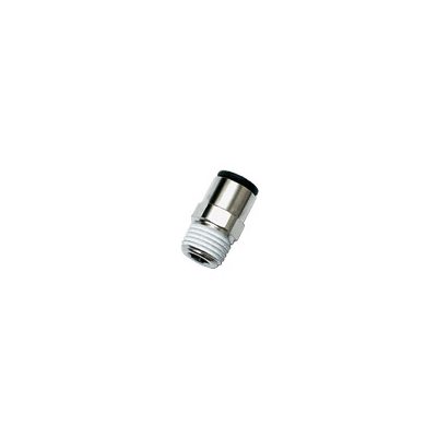 Male Connector, 1/8 OD x 1/16 NPT