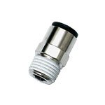 Male Connector, 1/2 OD x R1/2 BSPT