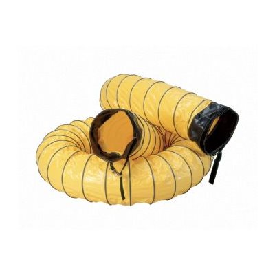 12IN. PVC HOSE X 25', YELLOW